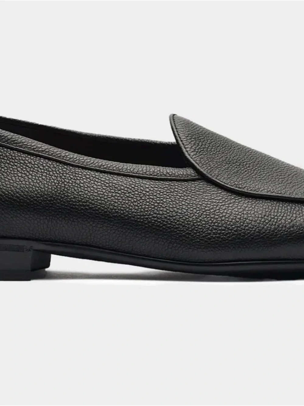 Baudoin & Lange Italian Leather Sagan Loafer